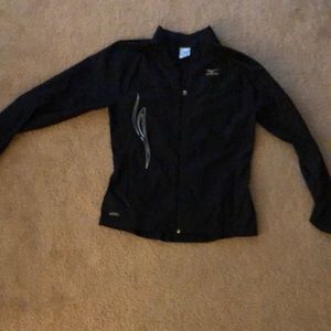 Mizuno Black Running Jacket
